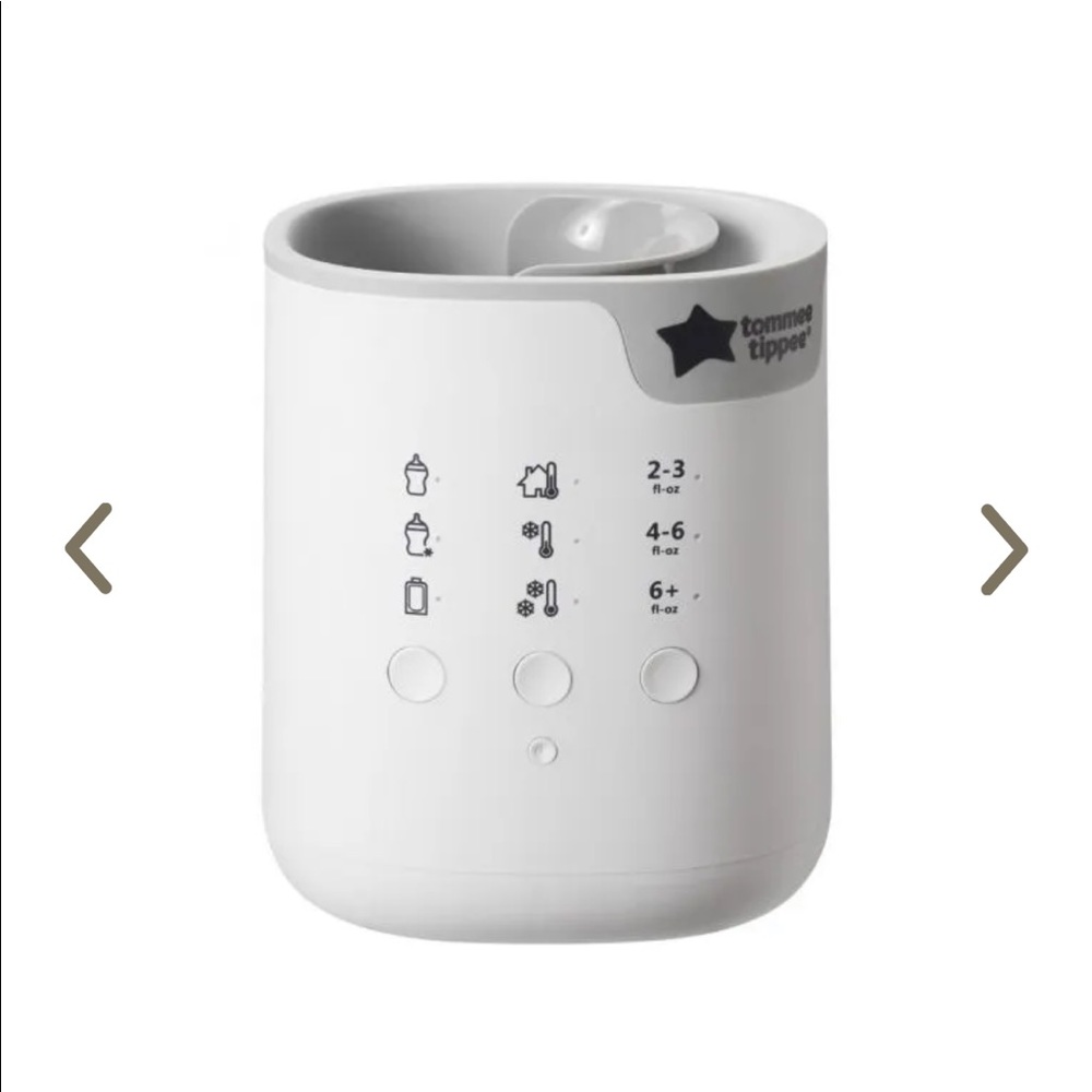 Tommee Tippee 3 in 1 bottle and pouch warmer